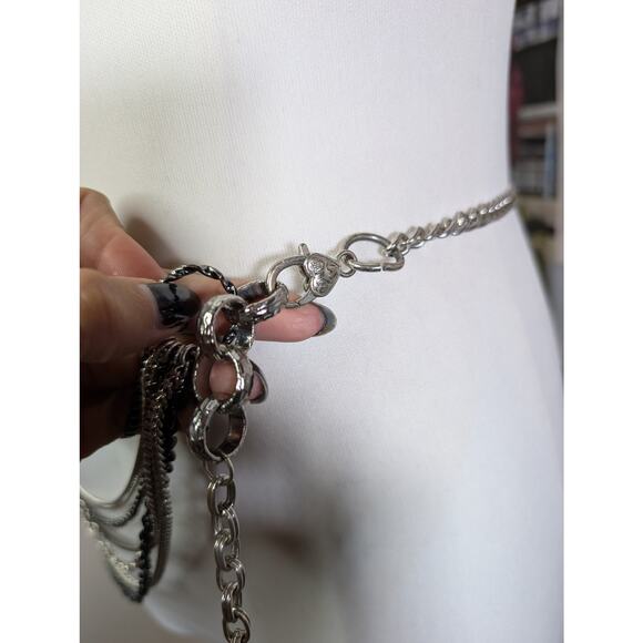 Handmade Waist Chain Belt Gothic - Picture 9 of 10